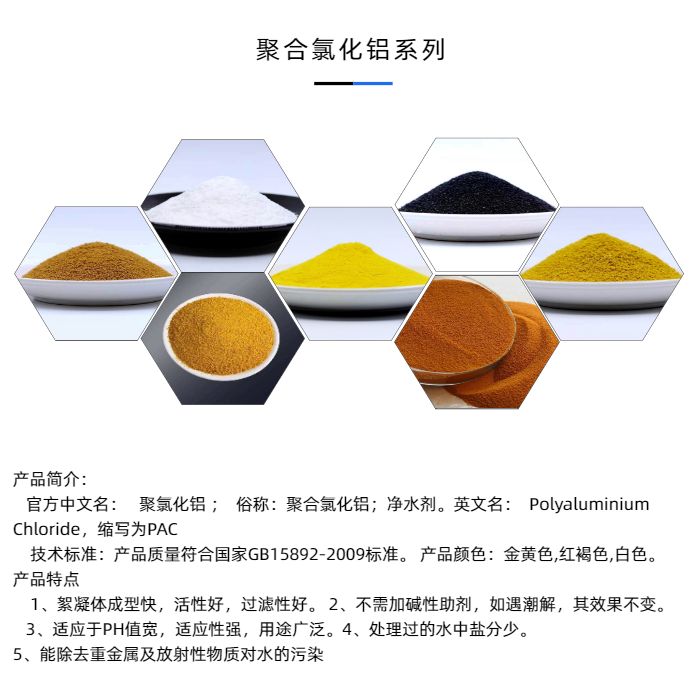 聚合氯化鋁在凈水處理中，是怎么工作的？